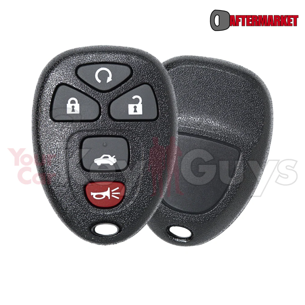 2006-2013 Buick | Cadillac | Chevrolet 5B Trunk Remote OUC60270 OUC60221 - Image 3