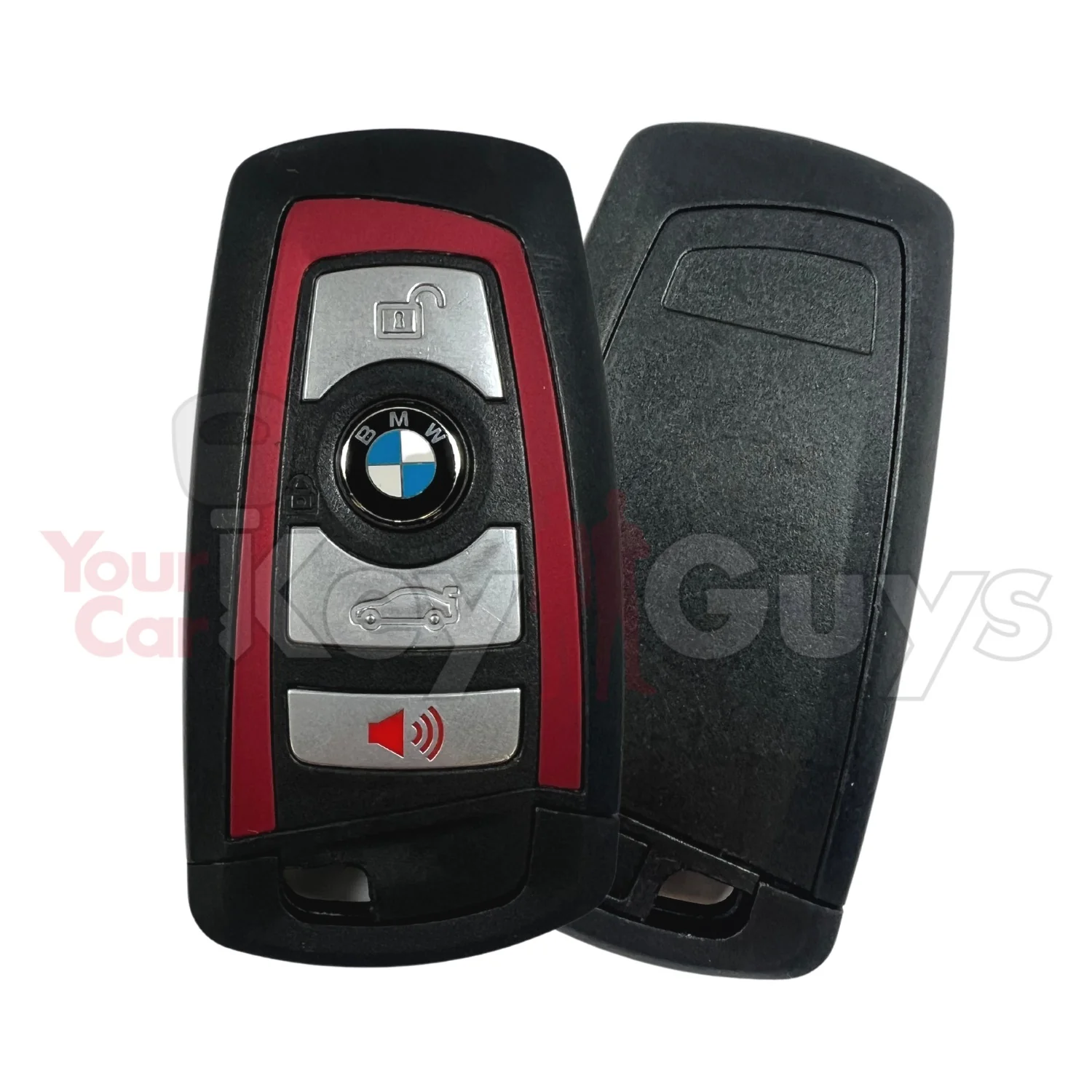 2009-2014 BMW 4B Trunk CAS4 315mhz Smart Key YGOHUF5662 - Image 3