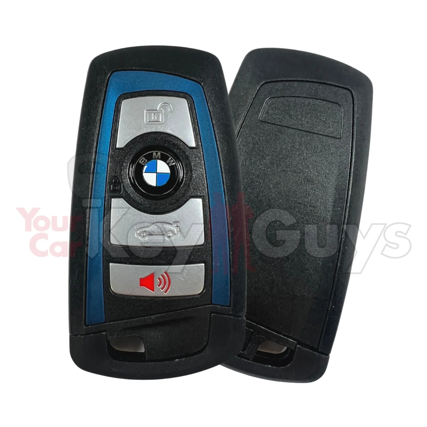 2009-2014 BMW 4B Trunk CAS4 315mhz Smart Key YGOHUF5662 - Image 4