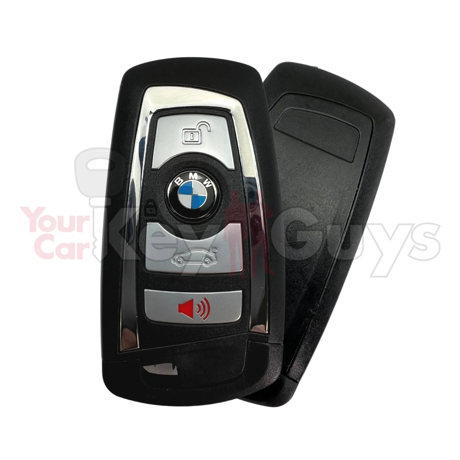 2009-2014 BMW 4B Trunk CAS4 315mhz Smart Key YGOHUF5662 - Image 5