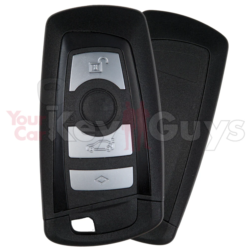 2009-2014 BMW 4B Trunk CAS4 315mhz Smart Key YGOHUF5662 - Image 6