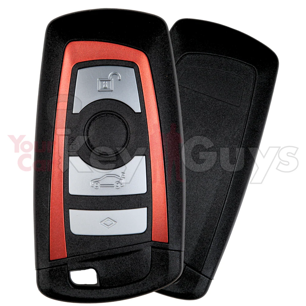 2009-2014 BMW 4B Trunk CAS4 315mhz Smart Key YGOHUF5662 - Image 8