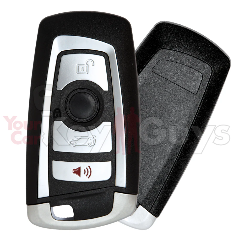2009-2014 BMW 4B Trunk CAS4 315mhz Smart Key YGOHUF5662 - Image 9