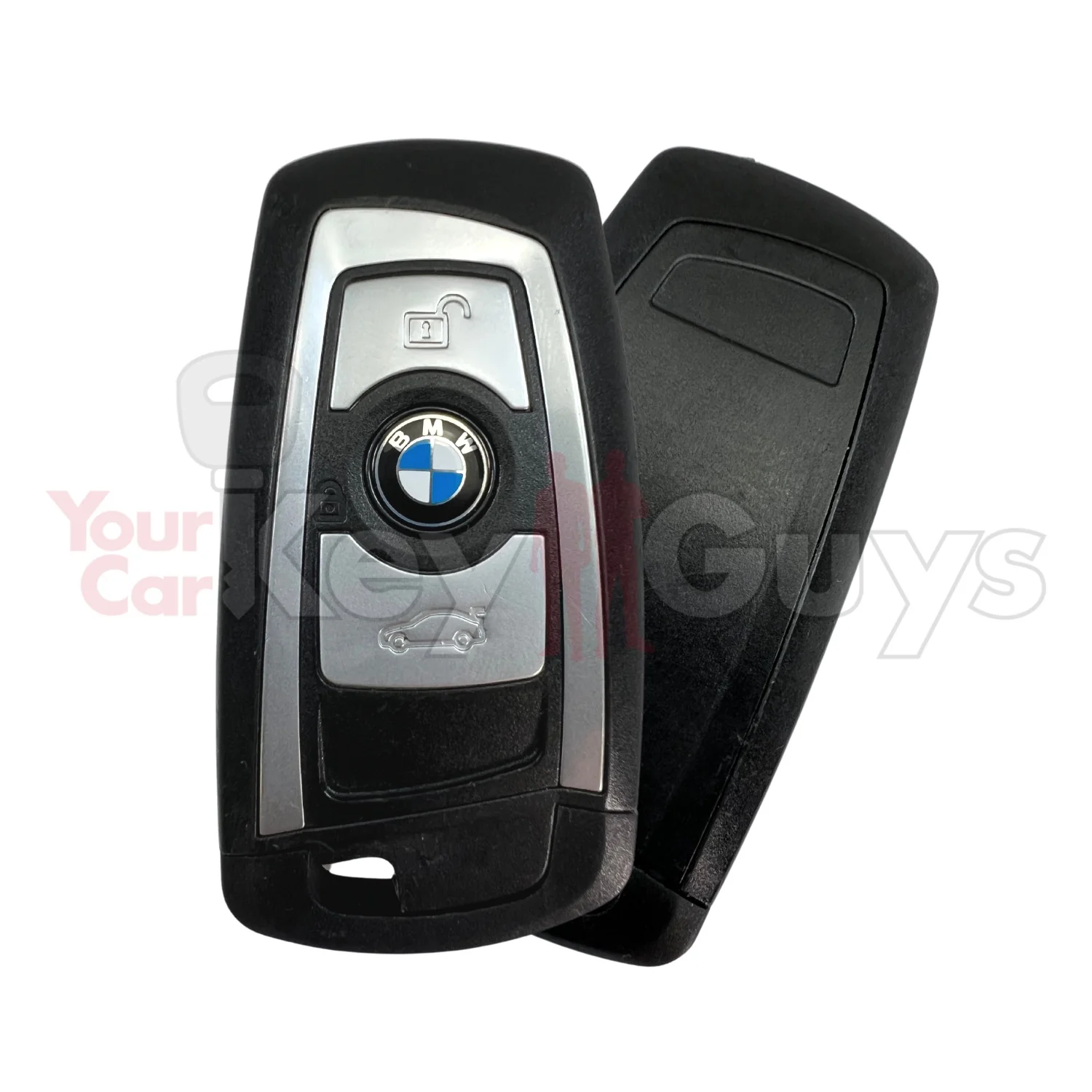 2009-2014 BMW 3B Trunk CAS4 315mhz Smart Key YGOHUF5662 - Image 4