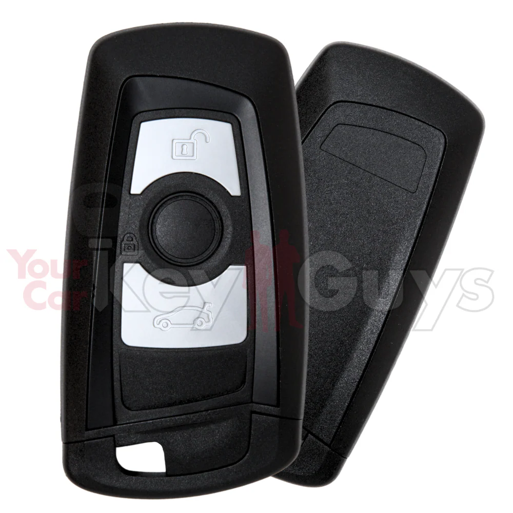 2009-2014 BMW 3B Trunk CAS4 315mhz Smart Key YGOHUF5662 - Image 5