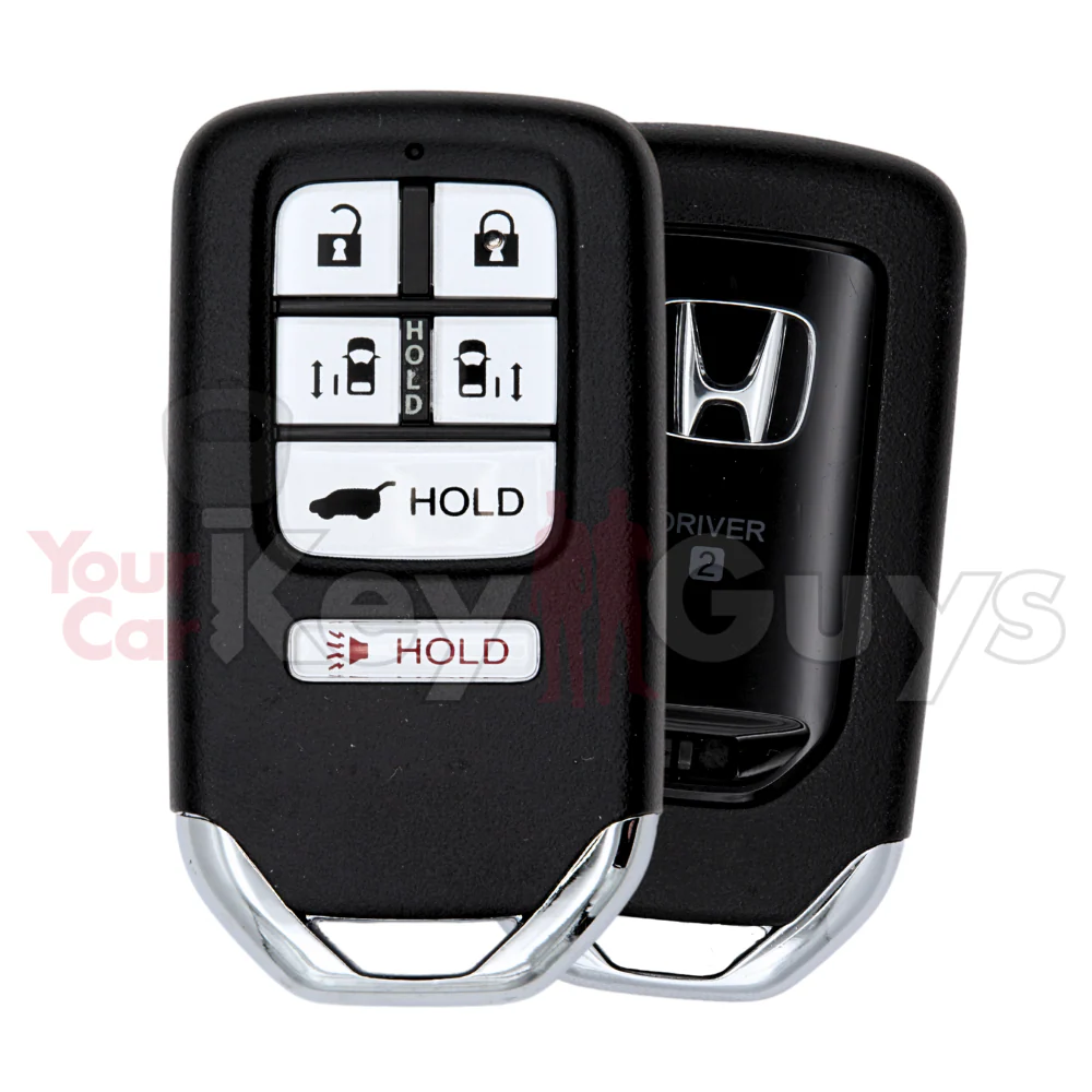 2014-2017 Honda Odyssey 6B Van Sliding Door Smart Key KR5V1X - Image 3