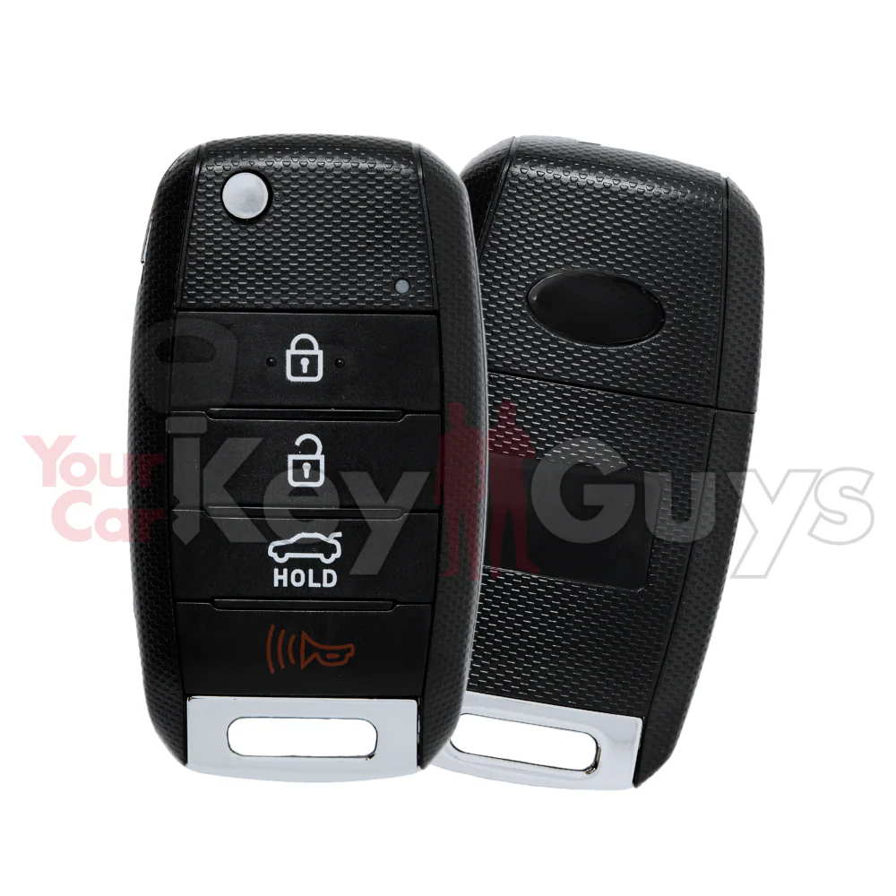 2014-2017 Kia Rio 4B Trunk Flip Key TQ8-RKE-3F05 - Image 3