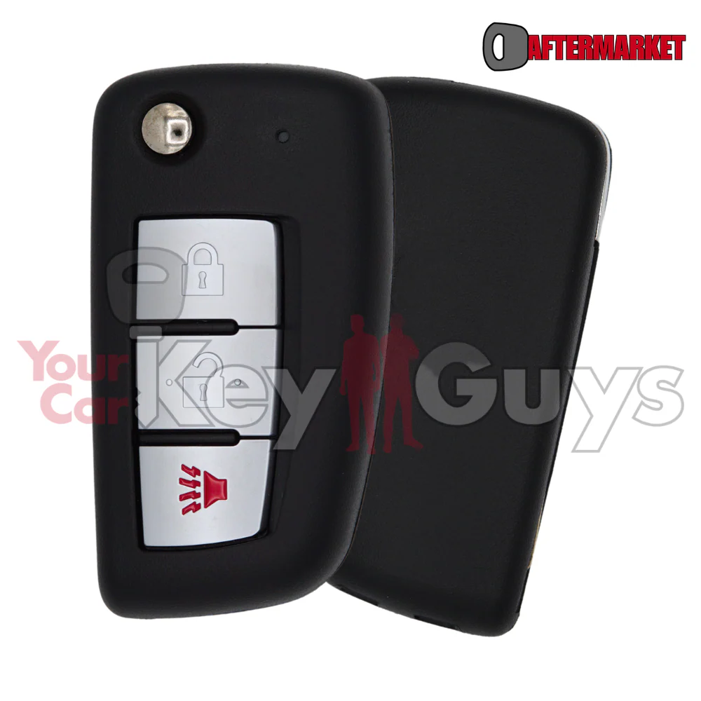 2014-2022 Nissan Rogue 3B Remote Flip Key CWTWB1G767 - Image 3