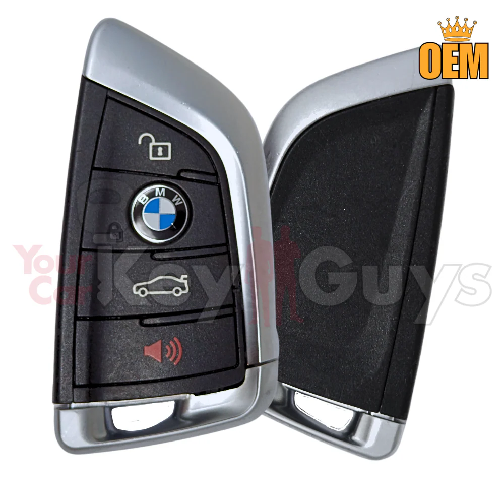 2014-2019 BMW X5 | X6 | 3 Series | 5 Series 4B Smart Key FEM NBGIDGNG1 - Image 3